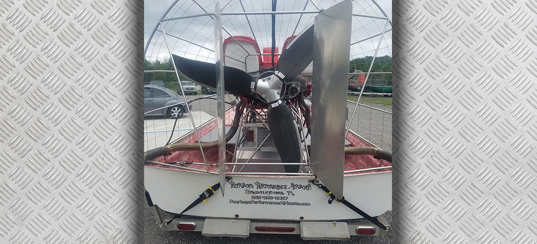 2014 Jimmy White Airboat