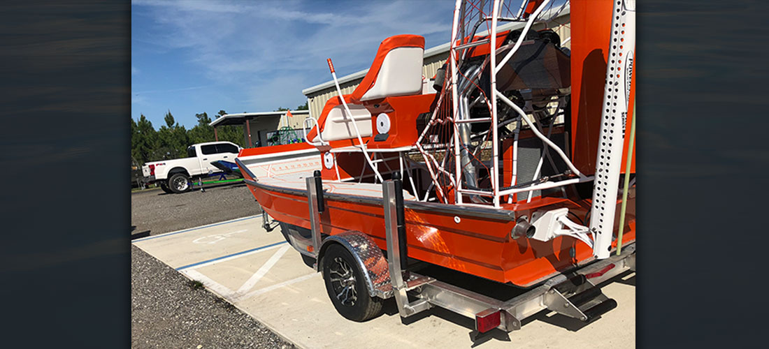 2018 Brand New Airboat