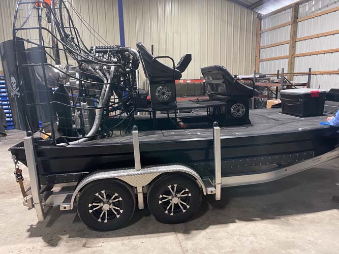 2021 PB Airboats 16x8