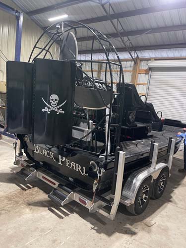 2021 PB Airboats 16x8