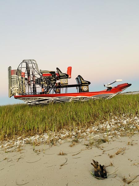 2019 Poorboy's Power House Airboat