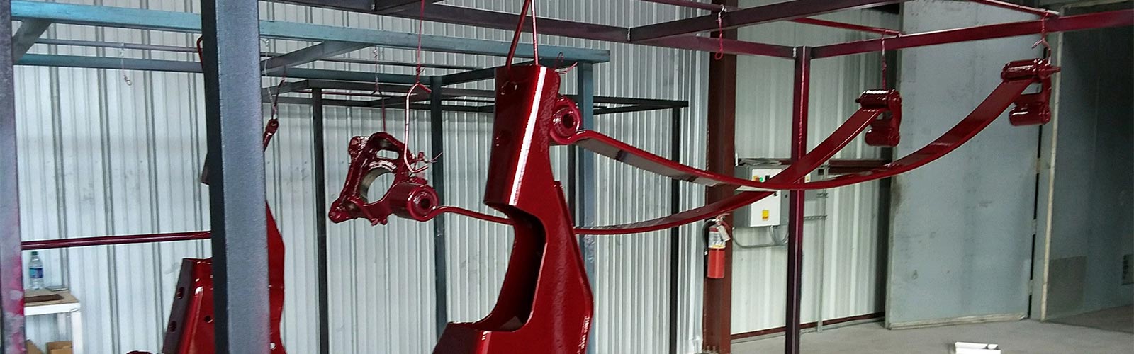 Fabrication and Powder Coating