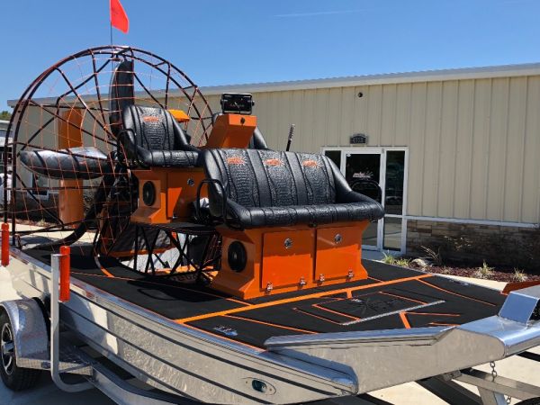 Custom Airboats For Work And Play By Pb Airboats