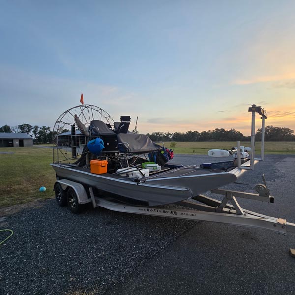 2017 16' Alumitech Hull