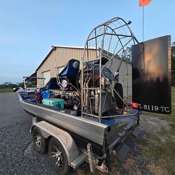 2017 16' Alumitech Hull
