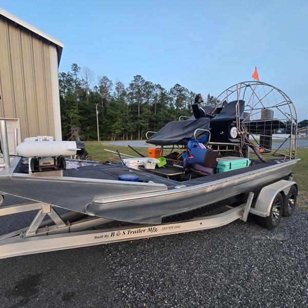 2017 16' Alumitech Hull