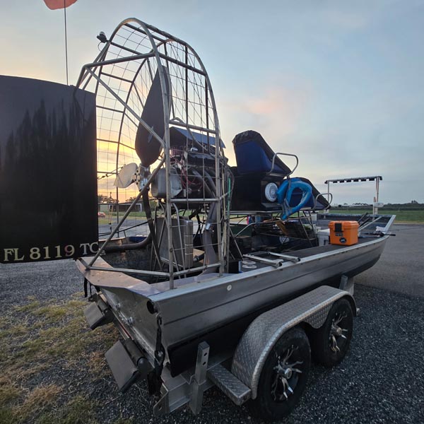 2017 16' Alumitech Hull