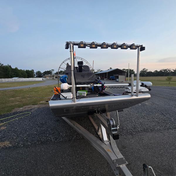 2017 16' Alumitech Hull
