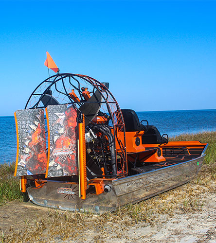 2017 PB Airboat