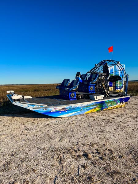 2023 16x9 PB Airboat