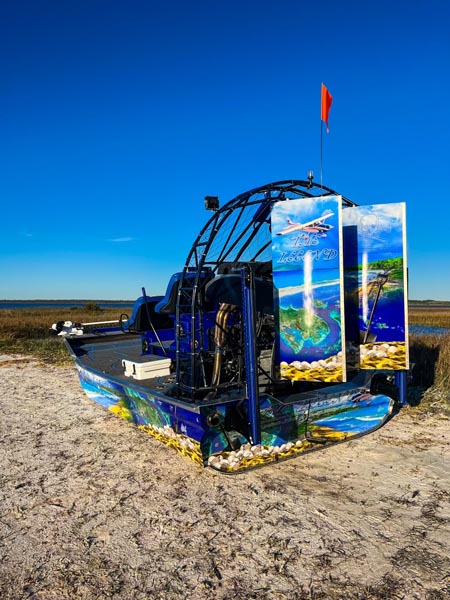 2023 16x9 PB Airboat