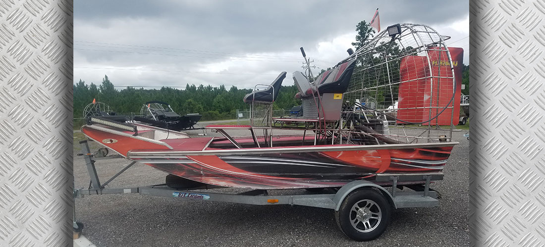 2004 GTO Airboat