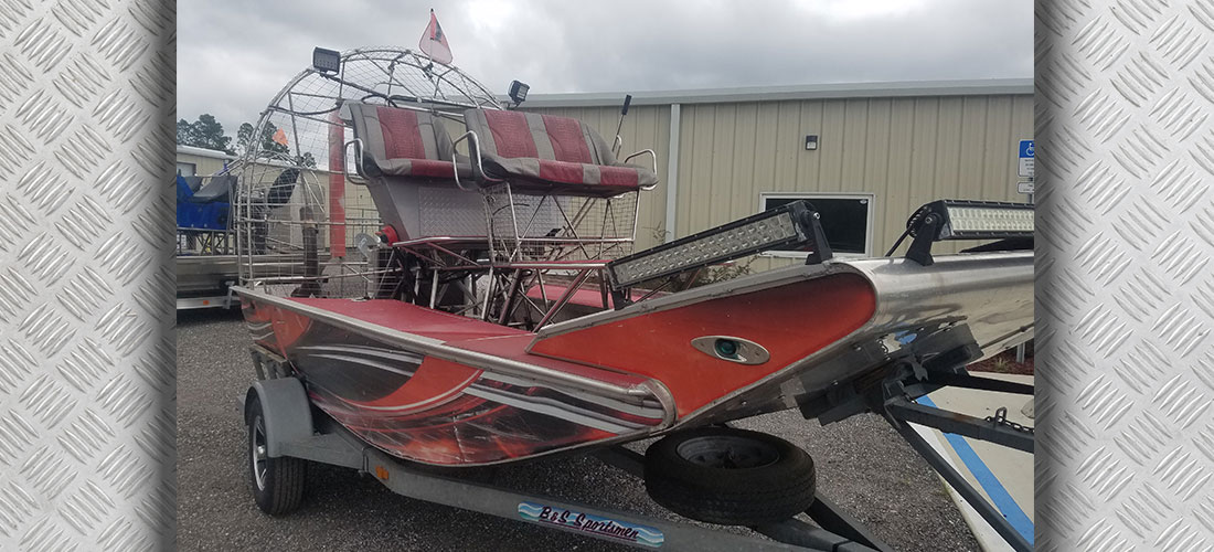 2004 GTO Airboat