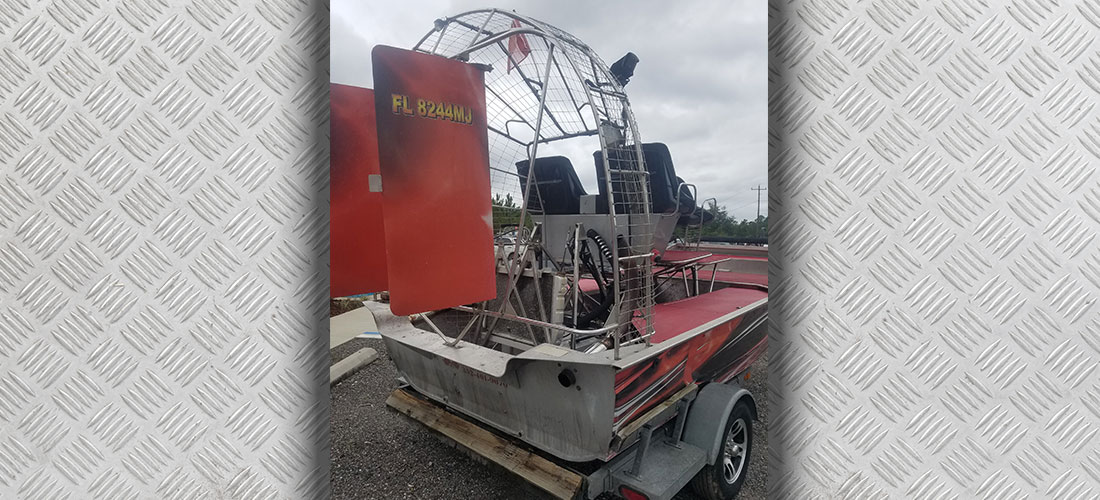 2004 GTO Airboat