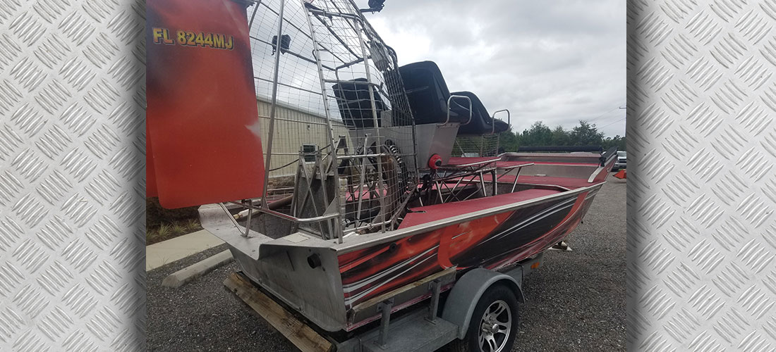 2004 GTO Airboat