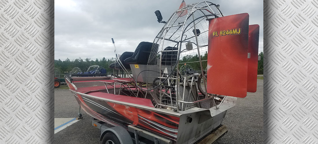 2004 GTO Airboat