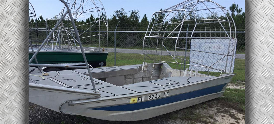 2005 Diamondback Airboat