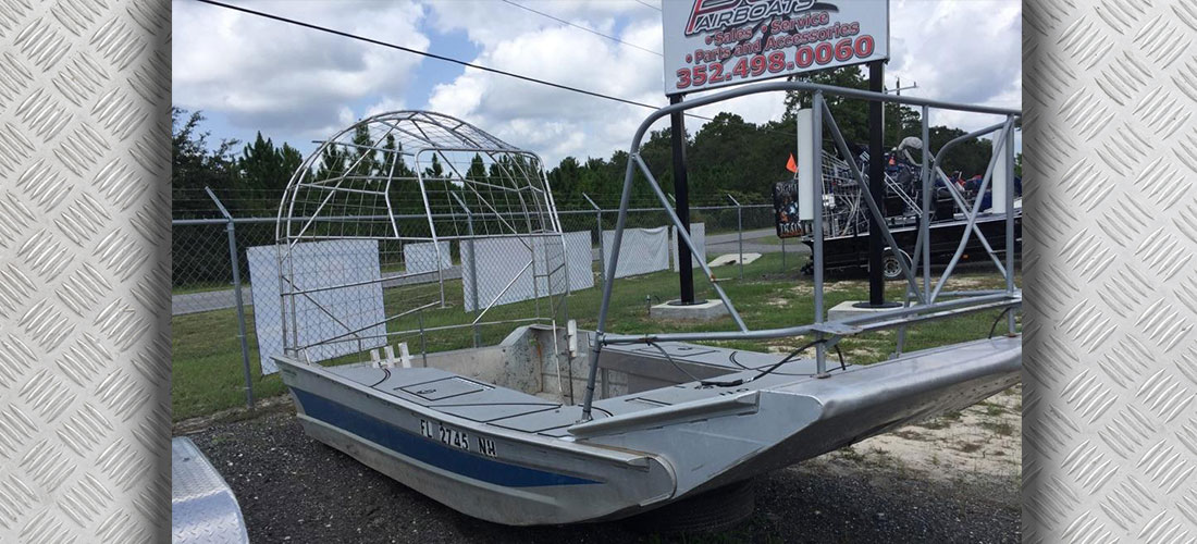 2005 Diamondback Airboat