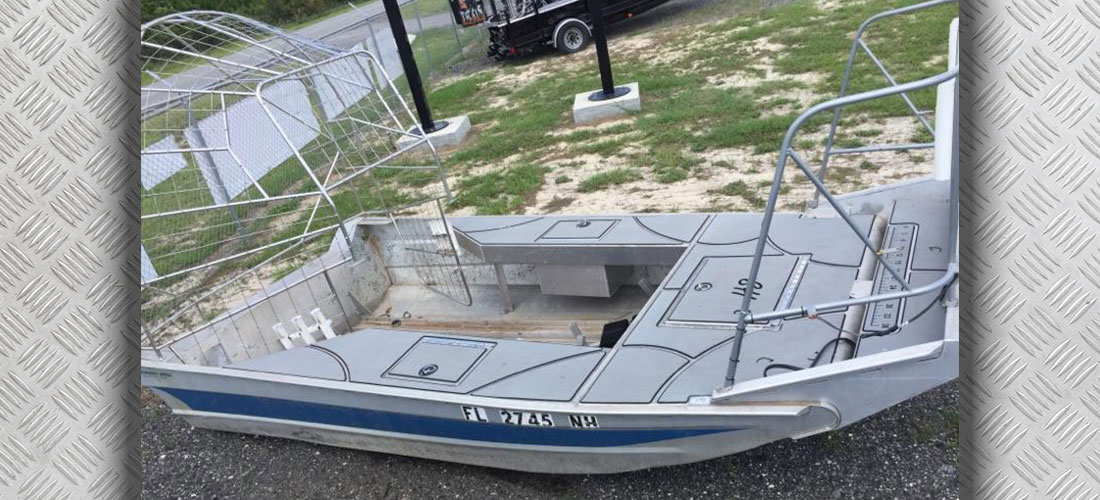 2005 Diamondback Airboat