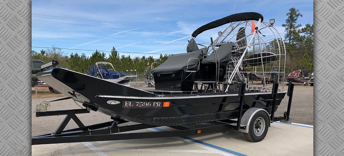 2013 Alumitech Airboat