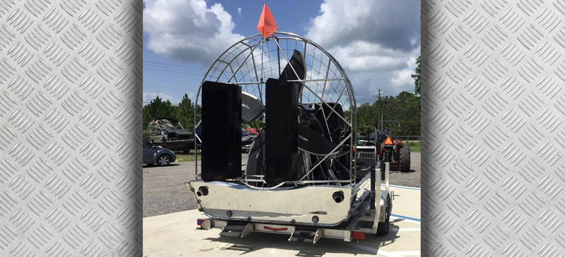 2014 Jimmy White Airboat