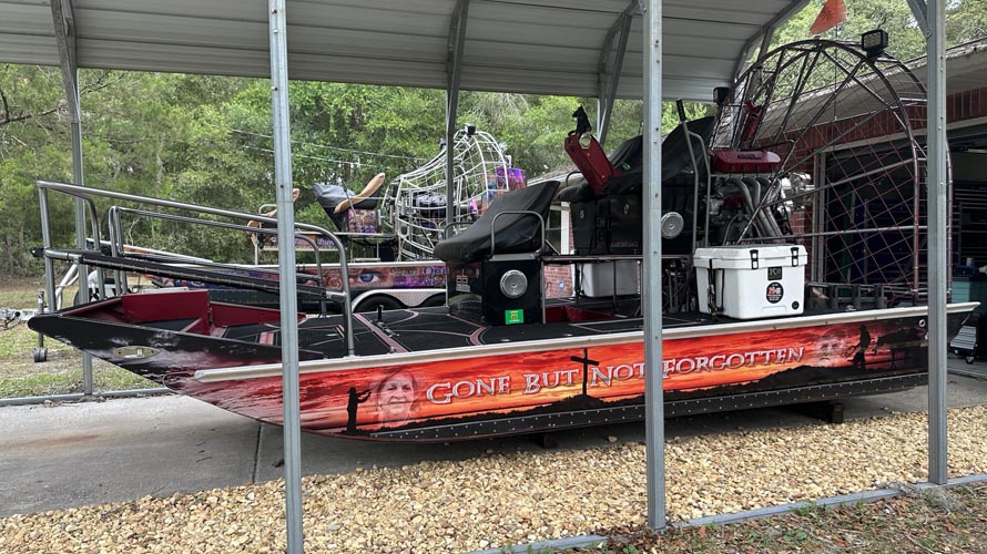 2015 16x8 PB Airboat