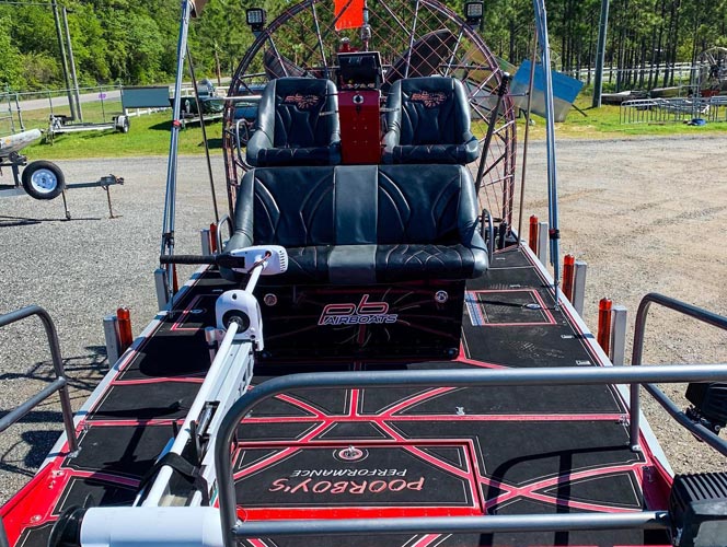 2015 16x8 PB Airboat