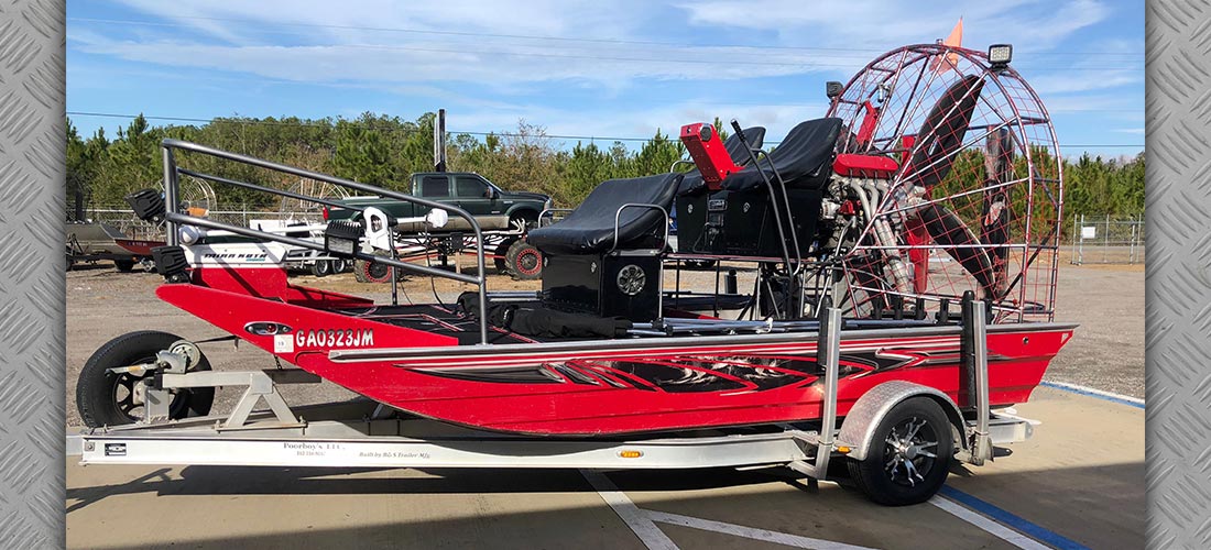 2015 PB Performance Airboat