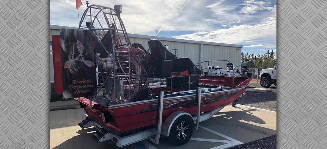 2015 PB Performance Airboat