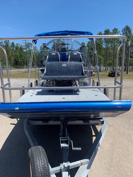2016 Aluminum Hull