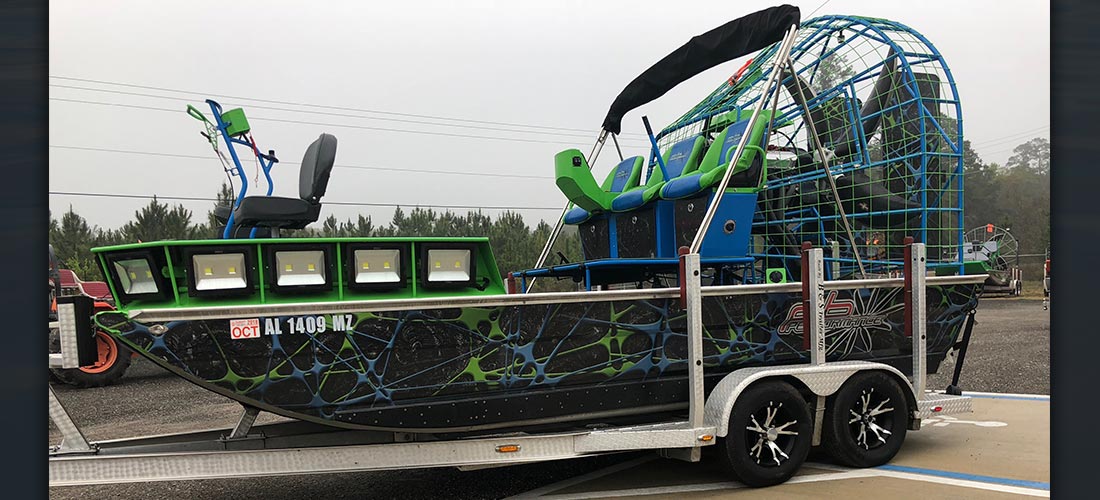 2016 Custom PB Airboat