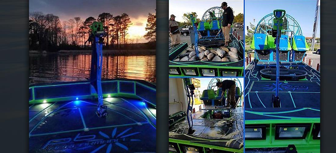 2016 Custom PB Airboat