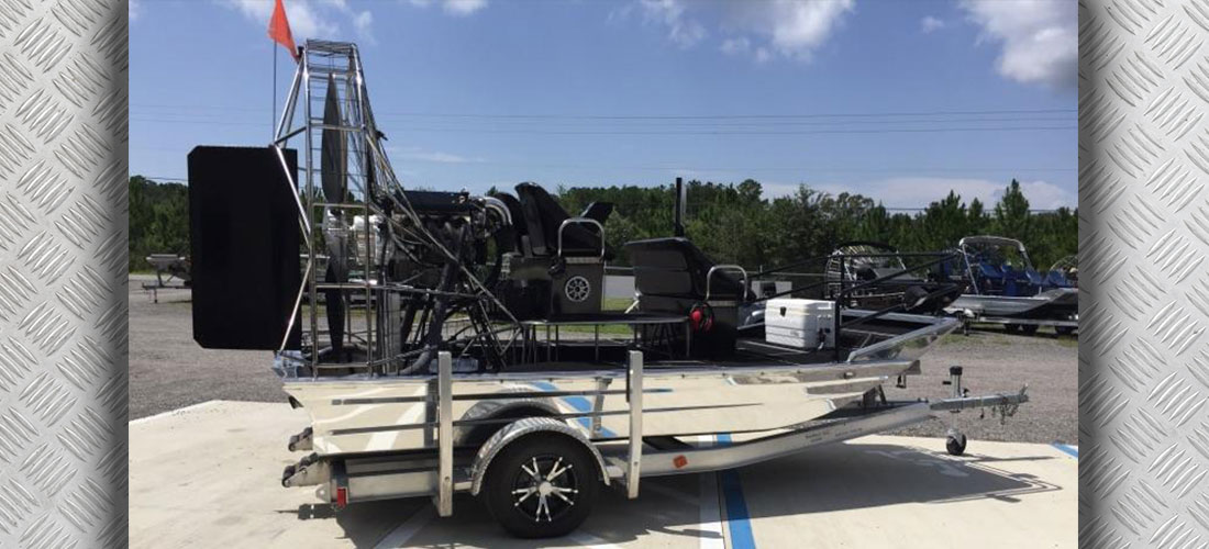 2016 PB Performance Airboat
