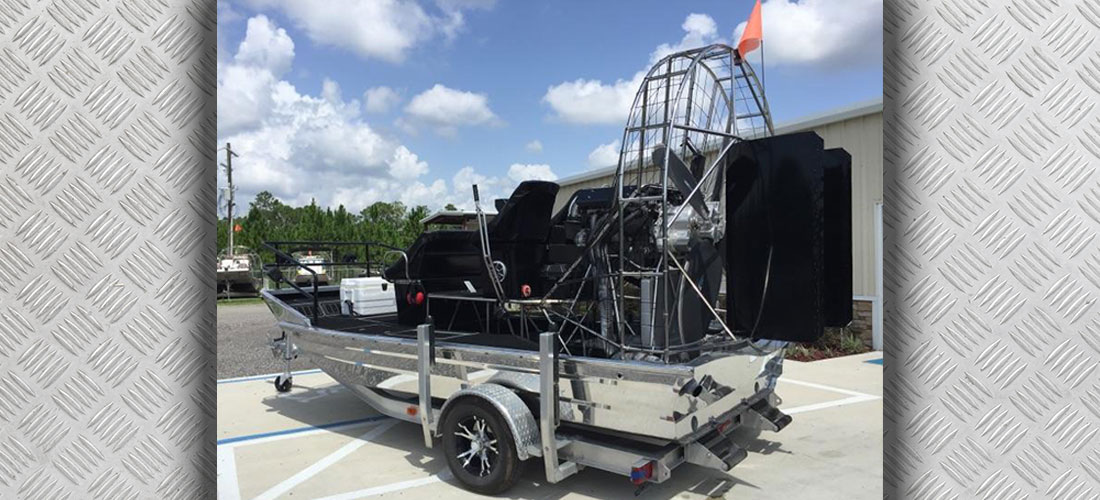 2016 PB Performance Airboat