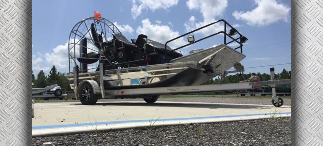 2016 PB Performance Airboat