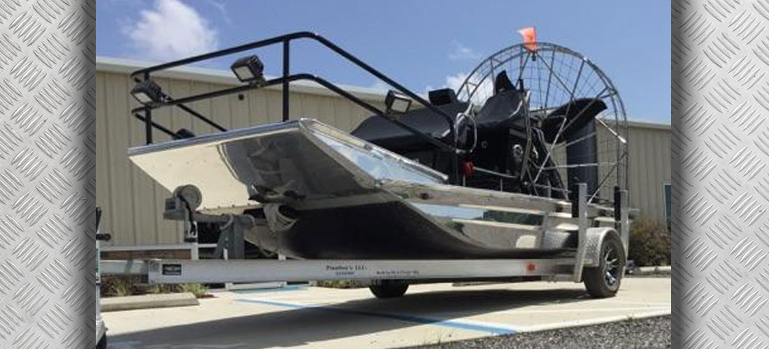 2016 PB Performance Airboat