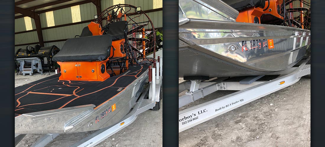 2017 PB Airboat