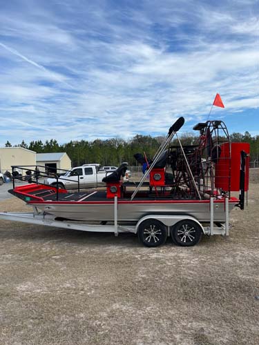 2018 PB Airboat