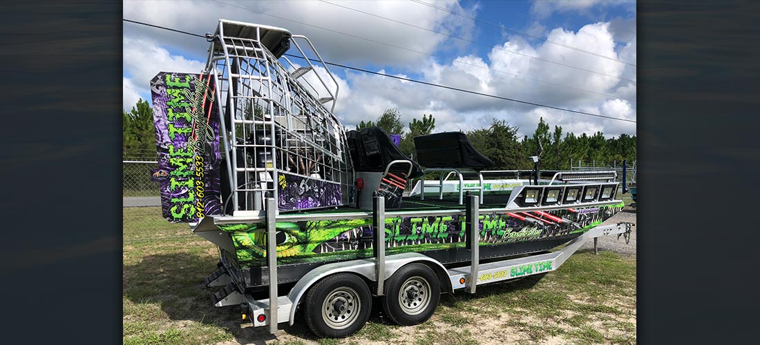 2018 Bowfishing Boat