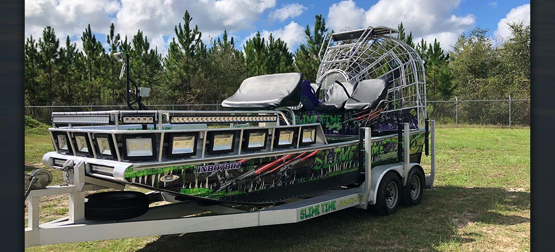 2018 Bowfishing Boat