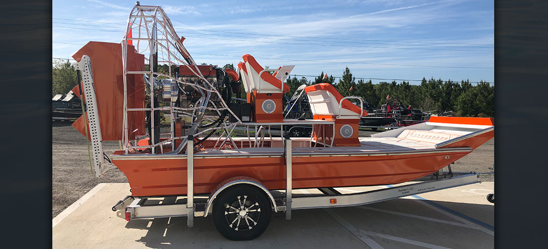 2018 Brand New Airboat