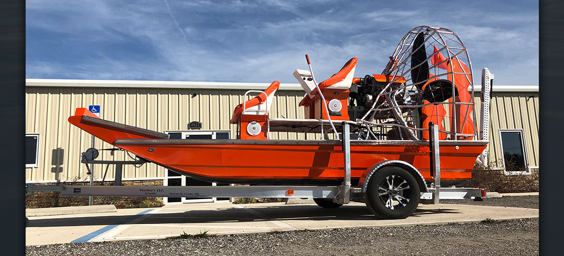 2018 Brand New Airboat