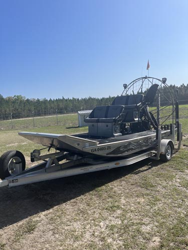 2018 PB Airboat