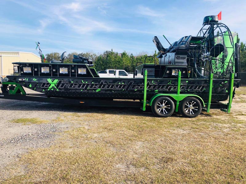 2019 22x9 Bowfishing Airboat