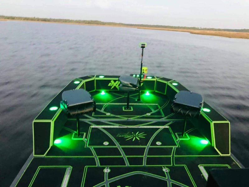 2019 22x9 Bowfishing Airboat