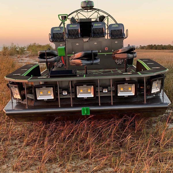 2019 22x9 Bowfishing Airboat