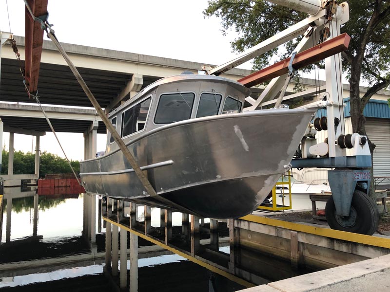 2019 Custom 28' Tribune Bay