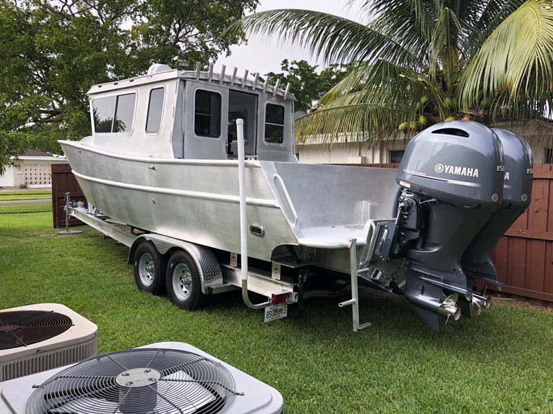 2019 Custom 28' Tribune Bay