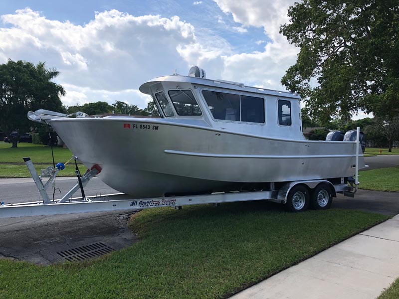 2019 Custom 28' Tribune Bay