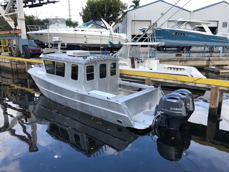 2019 Custom 28' Tribune Bay